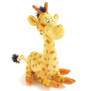 New! 13" Dr. Seuss Mulberry Street Giraffe Plush